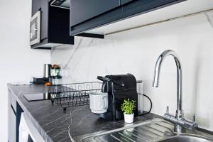 Modern 1-Bed Flat & Sofa Bed in Mapperley