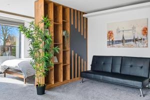 Modern 1-Bed Flat & Sofa Bed in Mapperley