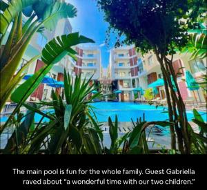 Studio pool view at Imperial Resort Hurghada