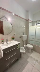 Azul sea’s view flat (3bedrooms), 3 terraceswifi