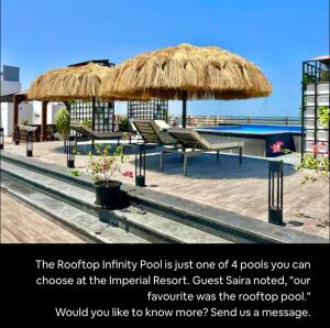 Imperial Resort Hurghada Studio pool view