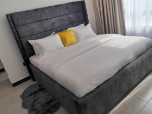 Elegant two bedroom apartment with swimming pool fully equipped gym children playground and great breathtaking views