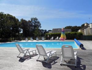 Appartement BRETAGNE avec piscine et plage à 800m
