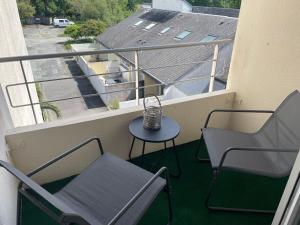 Appartement BRETAGNE avec piscine et plage à 800m