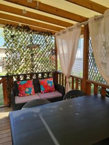 Mobile home camping LEscale 3 à Agde