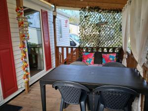 Mobile home camping LEscale 3 à Agde