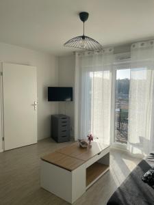 1 bedroom apartment with terrace Close to Bordeaux Free parking