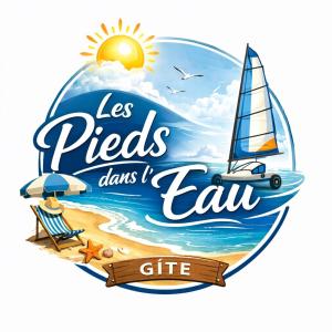 MAISON GITE LES PIEDS DANS LEAU à 2 Min A PIEDS DE LA PLAGE