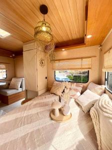 Caravane So Cute and Cosy à la Ferme de la Chevêche - près de Namur - Ardennes