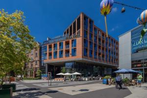 Stylish Apartment with 2 Bedrooms, Parking, Balcony, and AC by Renters Prestige