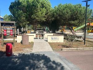 Camping la pointe du Médoc
