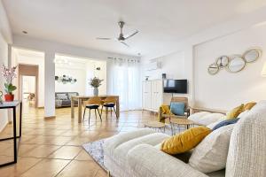 Ático Luminoso San Basilio en el Centro Histórico