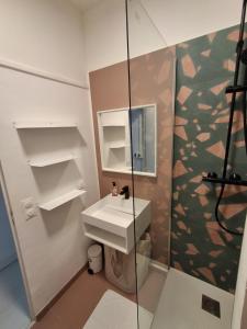 Beau T1 lumineux, calme, rénové avec climatisation