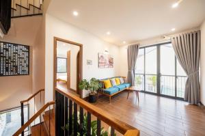 Tiên Hoa Sơn Villa - Vị trí Villa qua ĐT Host