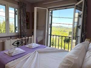 Sunlit Village Escape