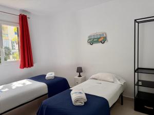 Acogedor apartamento en Denia con Wi-Fi y aire acondicionado, cerca de la playa - ES-373-2