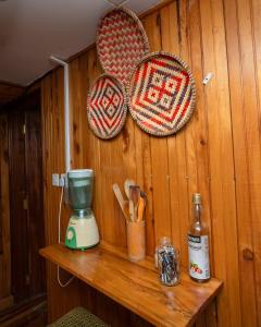 Kendi Stays - Rustic Penthouse Attic