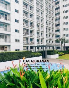 Stylish studio unit at Grass Residences