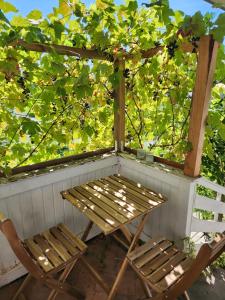 Ferienwohnung mit Terasse und Garten im Ulmtal