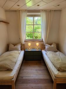 Ferienwohnung mit Terasse und Garten im Ulmtal
