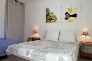 LAL100-117 Appartement 2 pièces cabine 5 couchages LA LONDE LES MAURES