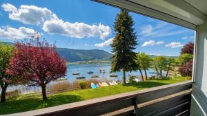 ILSE Seeblick Appartement Haus Hänsel u Gretel am Ossiacher See, Hallenbad, Skiarena Gerlitzen