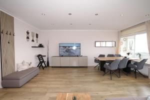 Penthouse Hygge mit Meerblick - Strand & Hansapark fußläufig