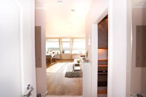 Penthouse Hygge mit Meerblick - Strand & Hansapark fußläufig