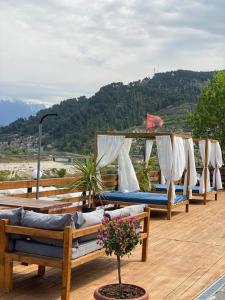Berat Wooden Villas with Private Pool