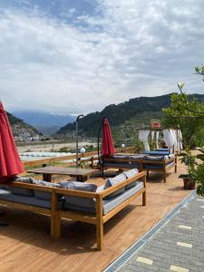 Berat Wooden Villas with Private Pool