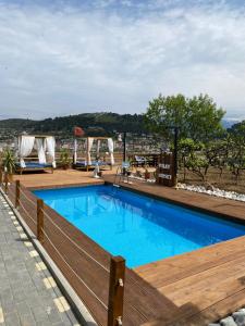Berat Wooden Villas with Private Pool