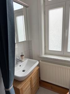 Haus HarzZauber - Historisches Altstadt Appartement mit Kamin und komfortabler E-Bike-Nutzung