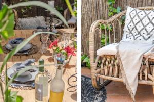 Seaside 3 bedroom Townhouse in San Pedro close to the Beach with private Garden