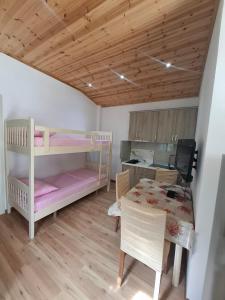 Modern Studio in Orikum with Garden View