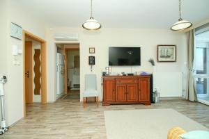 992 - Balatonőszödön közvetlen vízparti, teljes panorámás apartman