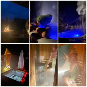 Przystanek Zaścianek- domki letniskowe