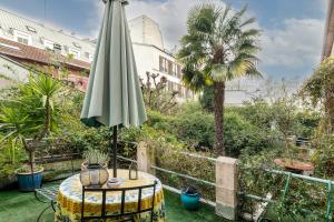 "Maison 1850 Paris 18" Chambre G avec terrasse et parking en option