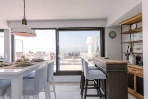 Zeezicht Penthouse met Groot Terras