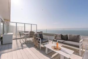 Zeezicht Penthouse met Groot Terras