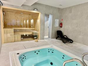 Rezydencja Niechorze Bud A219 z darmowym Basenem, Sauną, Jacuzzi, przy samej PLAŻY - 5D Apartments