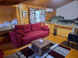 Cabana trenulețelor