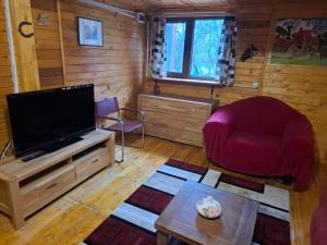 Cabana trenulețelor