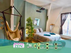 ZEN - Roubaix-Lille - Balneo - Home cinéma - Billard