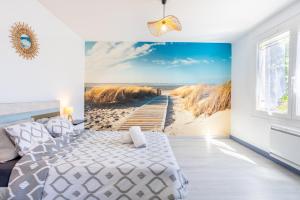 La Dune - 100m plage - Parking - Terrasse & BBQ