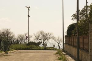 Villetta Rossella fronte mare con veranda p auto