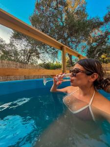 Desconéctate bajo las estrellas y naturaleza