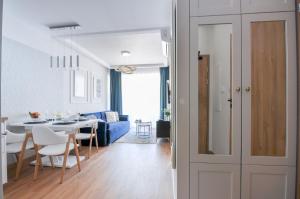 Apartament Blue z SAUNĄ blisko plaży - USTRONIE APARTMENTS Nadmorski Luksus Apartamenty