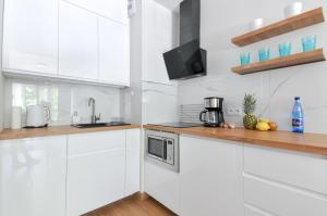 Apartament Blue z SAUNĄ blisko plaży - USTRONIE APARTMENTS Nadmorski Luksus Apartamenty