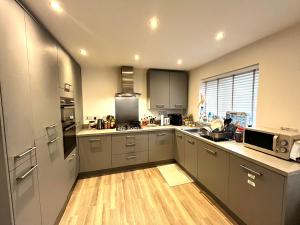 Luxury master bedroom in Cheshunt