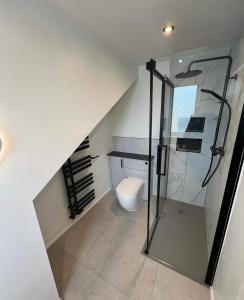 Luxury master bedroom in Cheshunt